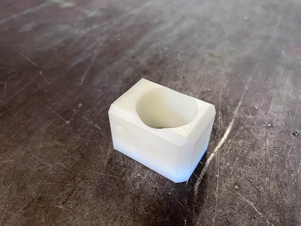 Machined from Plastic